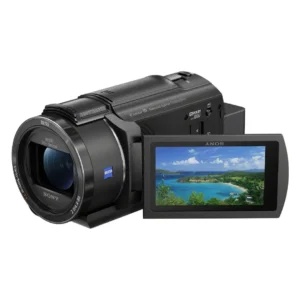 Sony FDR-AX43 UHD 4K Handycam Camcorder with Fast Hybrid AF