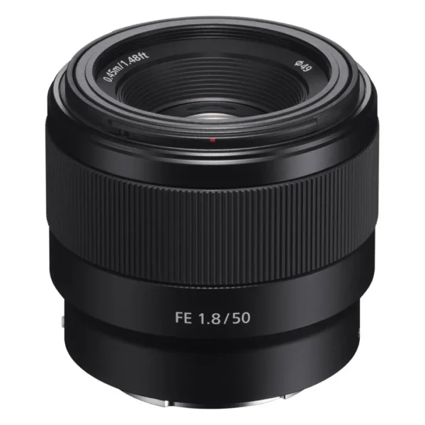 Sony FE 50mm f/1.8 Lens