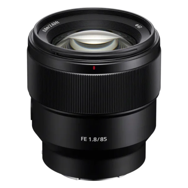 Sony FE 85mm f/1.8 Lens