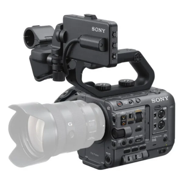 Sony FX6 Full-Frame Cinema Camera (Body Only)