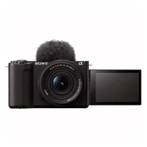 Sony ZV-E10 II Mirrorless Camera with 16-50mm Lens (Black)