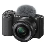 Sony ZV-E10 Mirrorless Camera with 16-50mm Lens (Black)