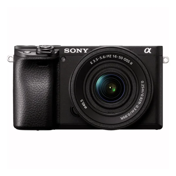 Sony a6400 Mirrorless Camera with 16-50mm f/3.5-5.6 II Lens