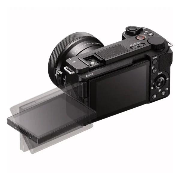 Sony ZV-E10 II Mirrorless Camera with 16-50mm Lens (Black)