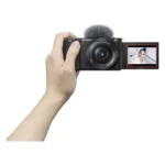 Sony ZV-E10 Mirrorless Camera with 16-50mm Lens (Black)