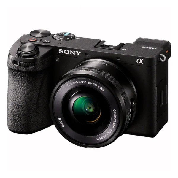 Sony a6700 Mirrorless Camera with 16-50mm f/3.5-5.6 Lens