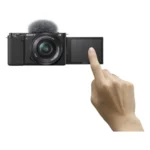 Sony ZV-E10 Mirrorless Camera with 16-50mm Lens (Black)