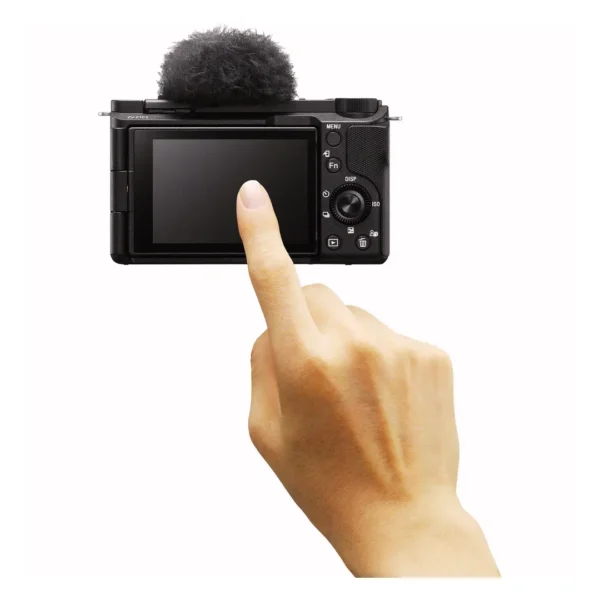 Sony ZV-E10 II Mirrorless Camera with 16-50mm Lens (Black)