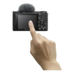 Sony ZV-E10 Mirrorless Camera with 16-50mm Lens (Black)