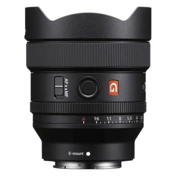 Sony FE 14mm f/1.8 GM Lens
