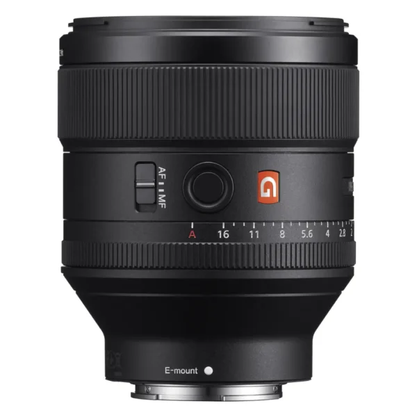 Sony FE 85mm f/1.4 GM Lens