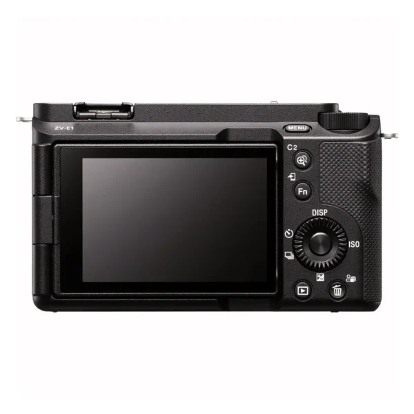 Sony ZV-E1 Mirrorless Camera Black (Only Body)