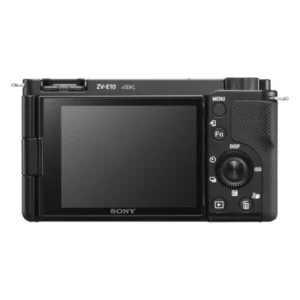 Sony ZV-E10 Mirrorless Camera with 16-50mm Lens (Black) - Camera Guide PK