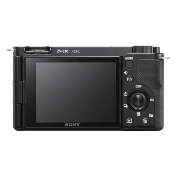 Sony ZV-E10 Mirrorless Camera with 16-50mm Lens (Black)