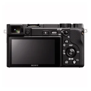 2 - Sony a6400 Mirrorless Camera with 16-50mm f_3.5-5.6 II Lens - Camera Guide PK