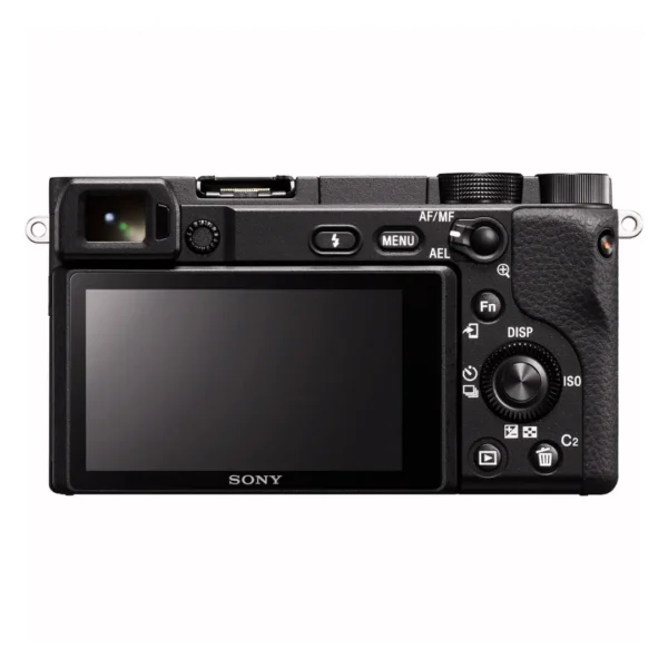 Sony a6400 Mirrorless Camera with 16-50mm f/3.5-5.6 II Lens
