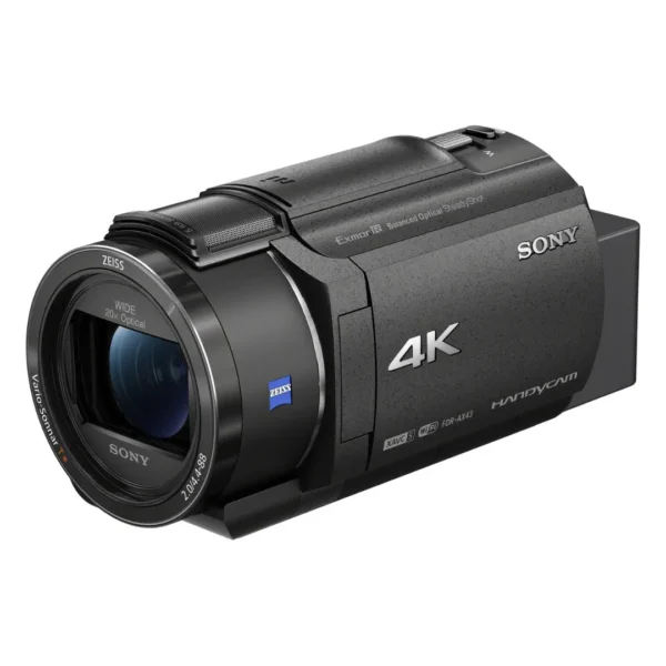 Sony FDR-AX43 UHD 4K Handycam Camcorder with Fast Hybrid AF