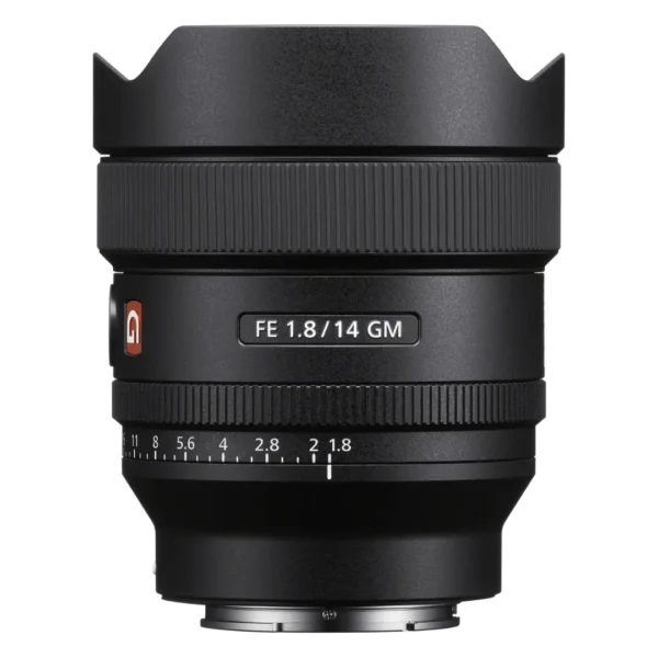 Sony FE 14mm f/1.8 GM Lens