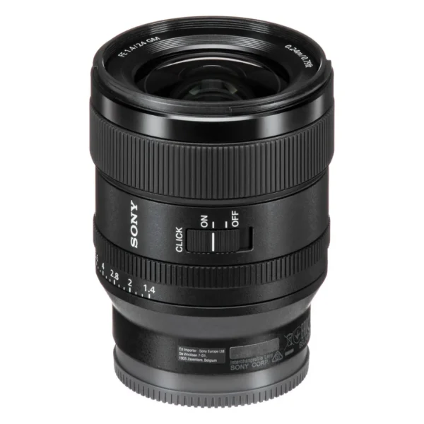 Sony FE 24mm f/1.4 GM Lens