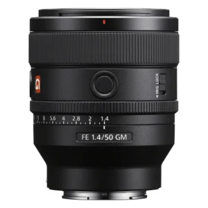 3 - Sony FE 50mm f_1.4 GM Lens (Sony E) - Camera Guide PK