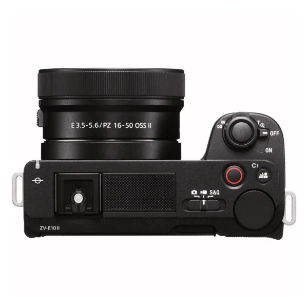 Sony ZV-E10 II Mirrorless Camera with 16-50mm Lens (Black)