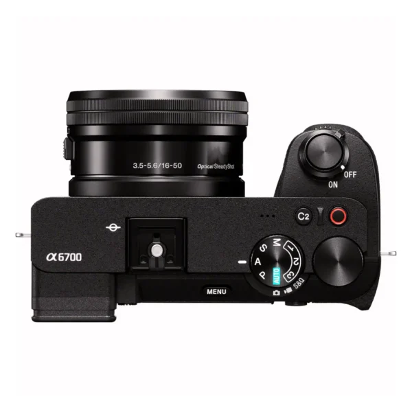 Sony a6700 Mirrorless Camera with 16-50mm f/3.5-5.6 Lens