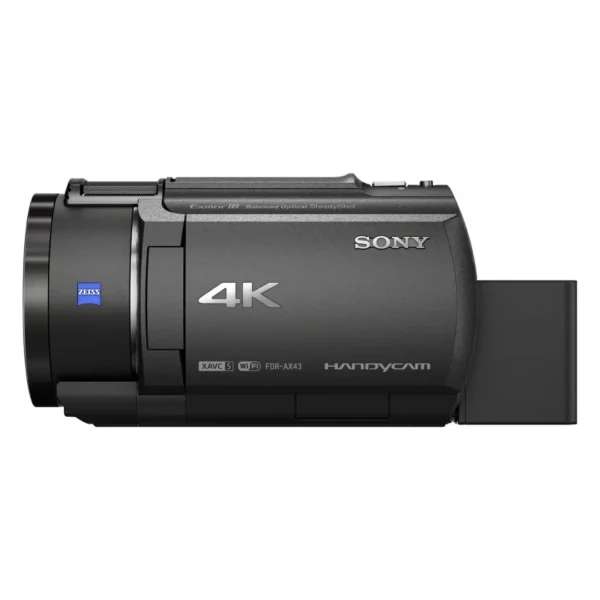Sony FDR-AX43 UHD 4K Handycam Camcorder with Fast Hybrid AF