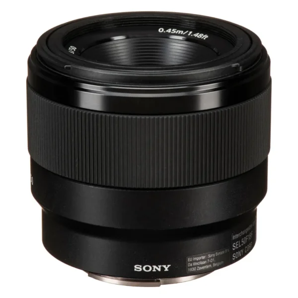 Sony FE 50mm f/1.8 Lens