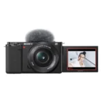 Sony ZV-E10 Mirrorless Camera with 16-50mm Lens (Black)
