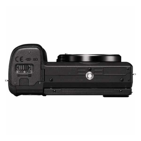 Sony a6400 Mirrorless Camera with 16-50mm f/3.5-5.6 II Lens