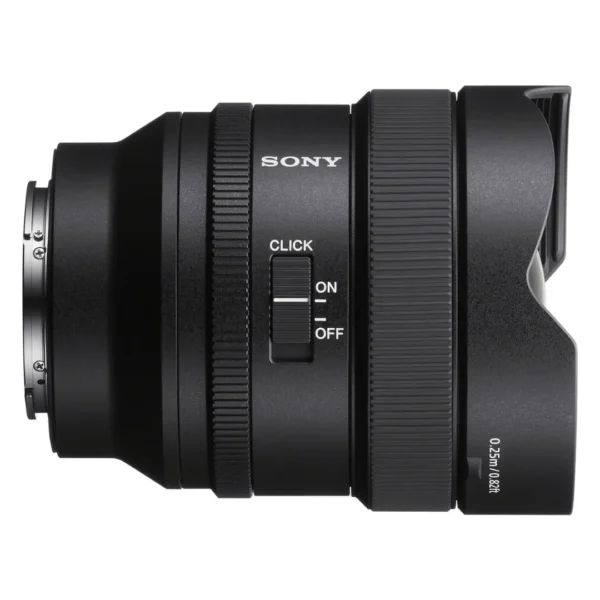 Sony FE 14mm f/1.8 GM Lens