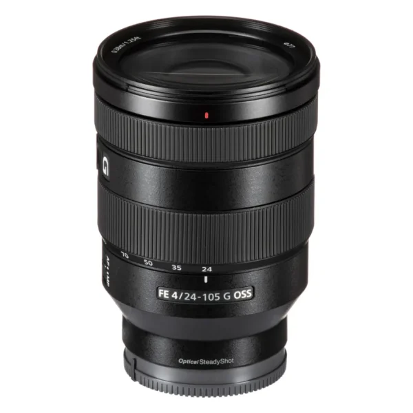 Sony FE 24-105mm f/4 G OSS Lens