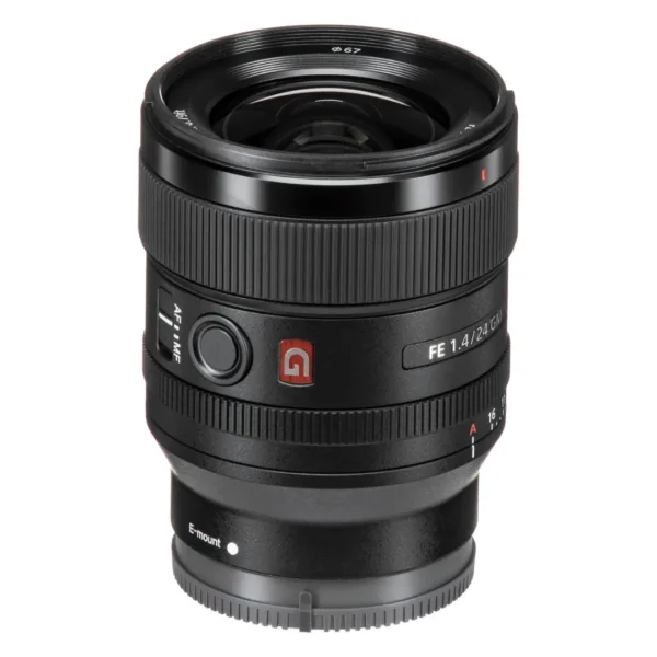 Sony FE 24mm f/1.4 GM Lens