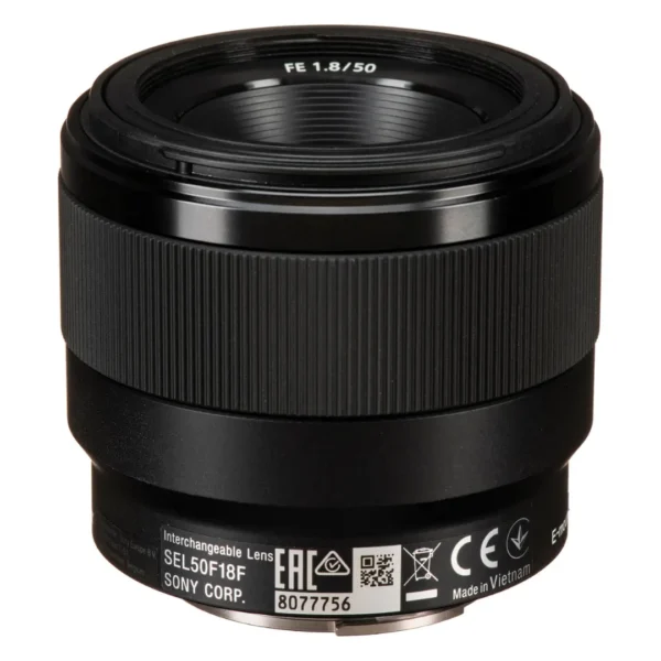 Sony FE 50mm f/1.8 Lens