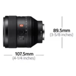 Sony FE 85mm f/1.4 GM Lens
