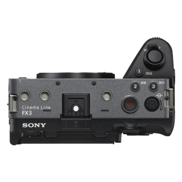 Sony FX3 Full-Frame Cinema Camera (Body Only)