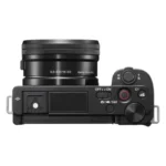 Sony ZV-E10 Mirrorless Camera with 16-50mm Lens (Black)