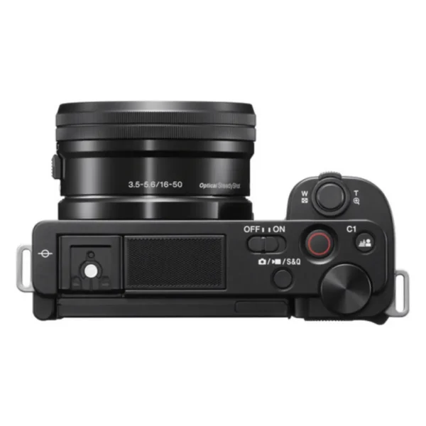 Sony ZV-E10 Mirrorless Camera with 16-50mm Lens (Black)