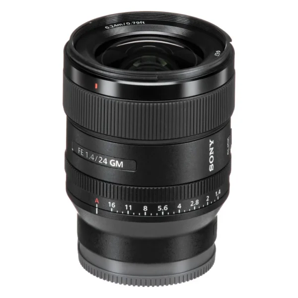 Sony FE 24mm f/1.4 GM Lens