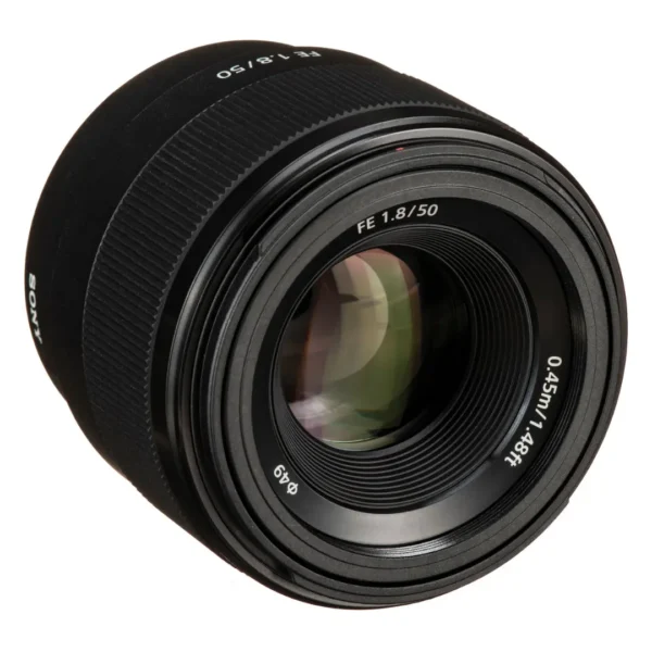 Sony FE 50mm f/1.8 Lens