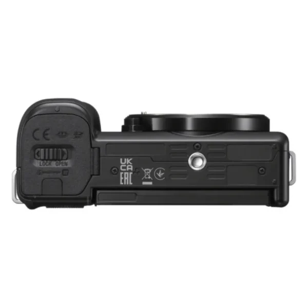 Sony ZV-E10 Mirrorless Camera with 16-50mm Lens (Black)