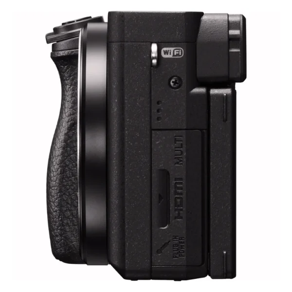 Sony a6400 Mirrorless Camera with 16-50mm f/3.5-5.6 II Lens