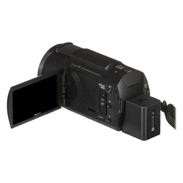 Sony FDR-AX43 UHD 4K Handycam Camcorder with Fast Hybrid AF