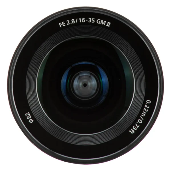 Sony FE 16-35mm f/2.8 GM II Lens (Sony E)