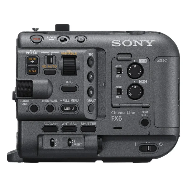 Sony FX6 Full-Frame Cinema Camera (Body Only)