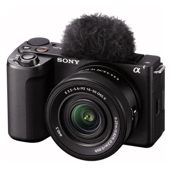 Sony ZV-E10 II Mirrorless Camera with 16-50mm Lens (Black)