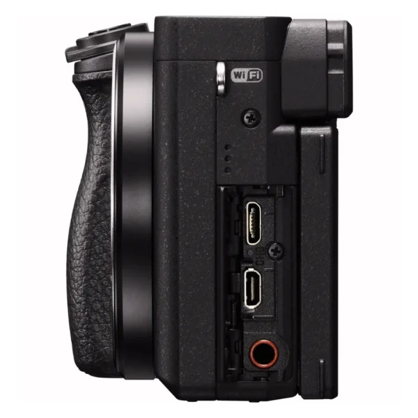 Sony a6400 Mirrorless Camera with 16-50mm f/3.5-5.6 II Lens