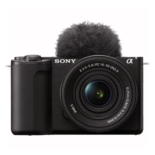 Sony ZV-E10 II Mirrorless Camera with 16-50mm Lens (Black)
