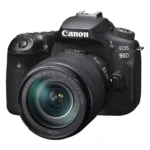 Canon EOS 90D DSLR Camera with 18-135mm Lens