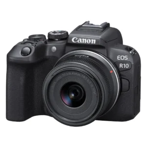 Canon EOS R10 Mirrorless Camera with 18-45mm Lens